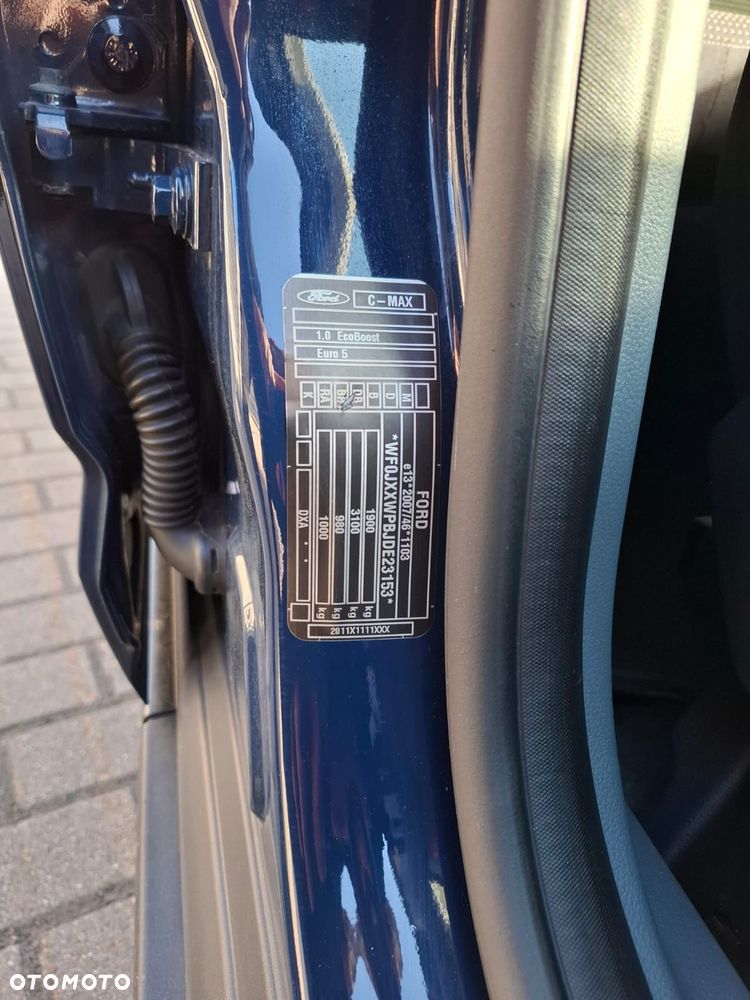Ford C-MAX 1.0 EcoBoost Edition ASS - 21