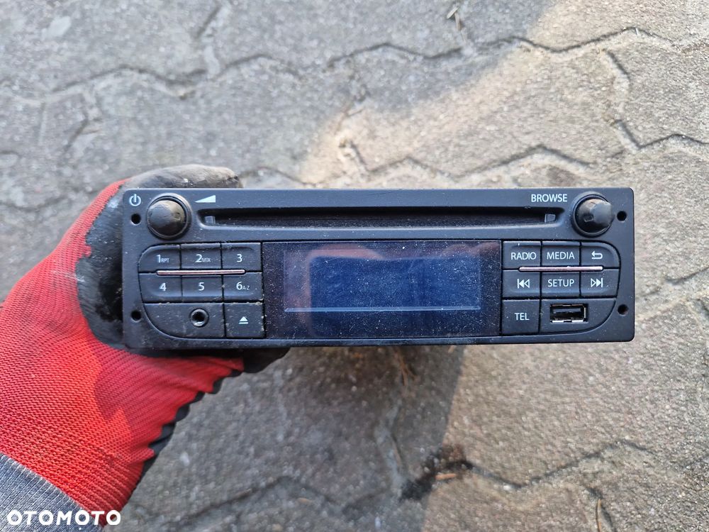 Opel Movano Renault Master III Radio CD 2014 - 1