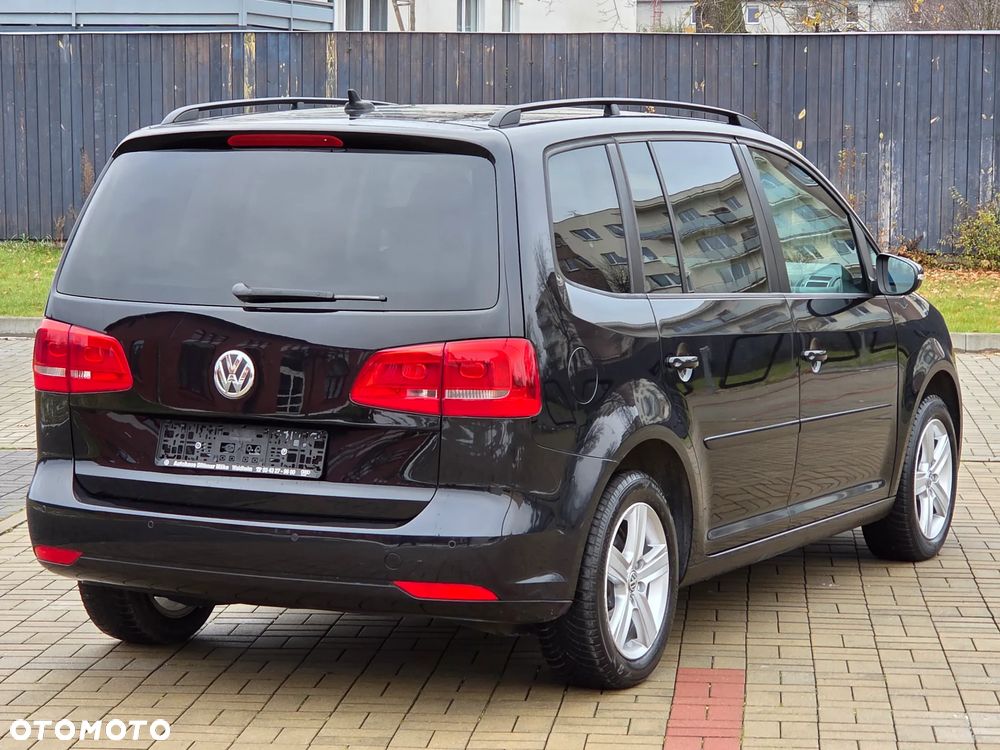 Volkswagen Touran 1.6 TDI DPF BlueMotion Technology STYLE - 5