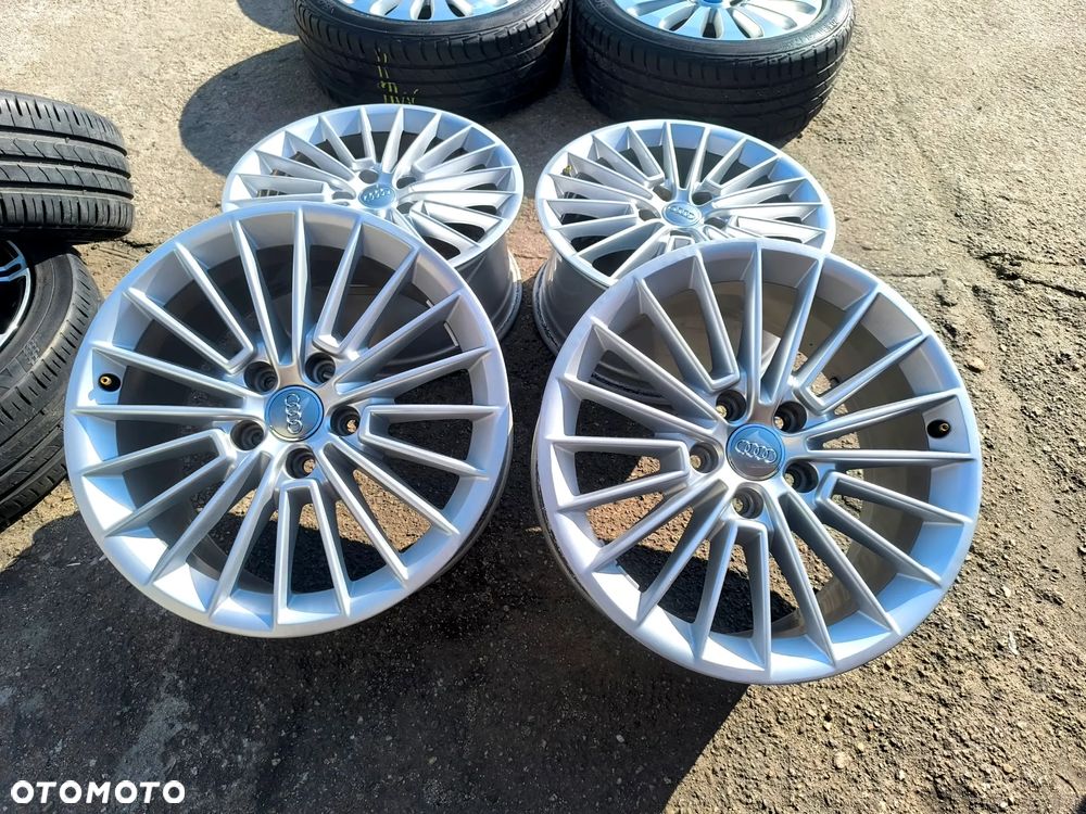 5x112 Felgi Aluminiowe Alufelgi 17 Koła AUDI A3 8P 8V 8Y A4 B5 B6 B7 A6 C5 C6 Q2 Q3 Legnica ALU-RAD VW SEAT SKODA 8Y0 - 13