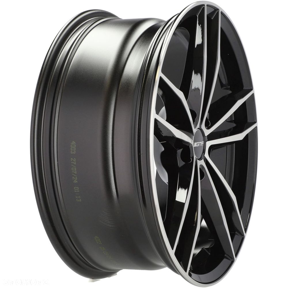 4x Felgi 17 m.in. do BMW 1 F40 2 F45 F44 F46 AUDI A3 A4 A6 VW Golf Passat Tiguan - SWAN - 6