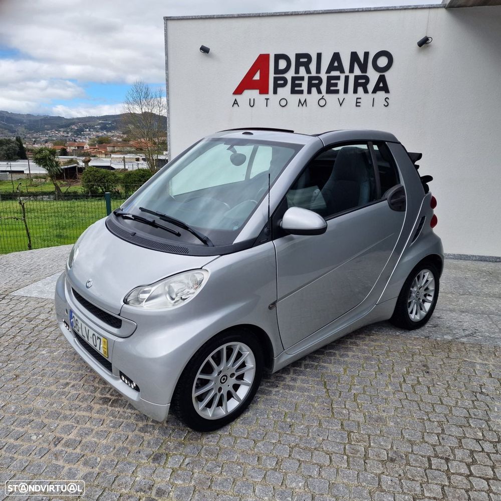 Smart Fortwo Cabrio - 6