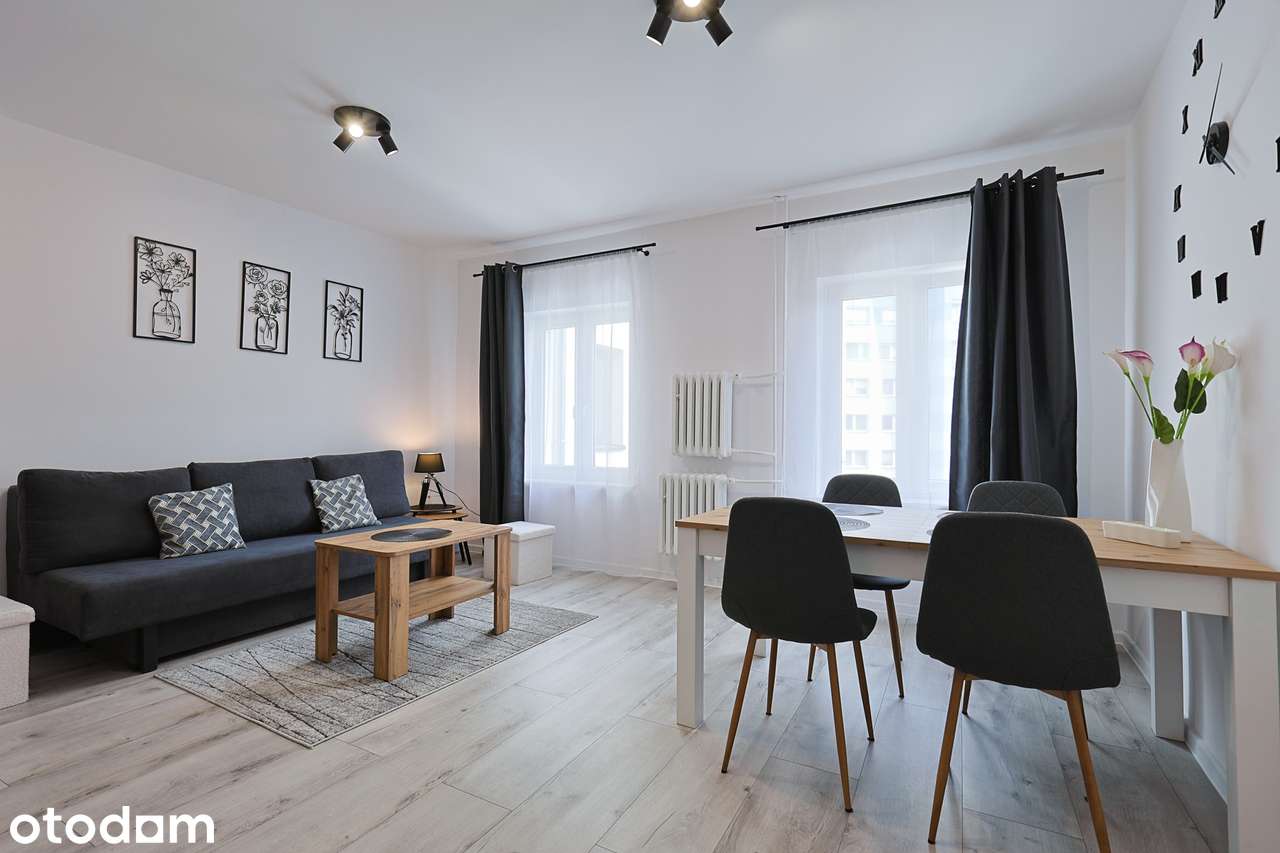 Kawalerka 40m2 – Wrocław, ul. Stysia, dworzec PKP, Wroclavia