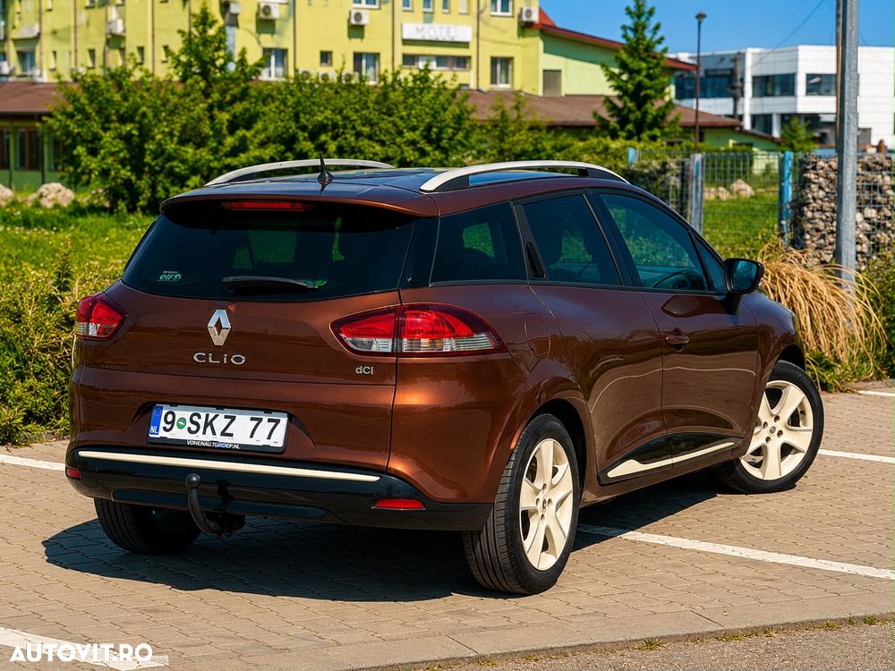 Renault Clio Energy dCi 90 Start & Stop Dynamique - 4