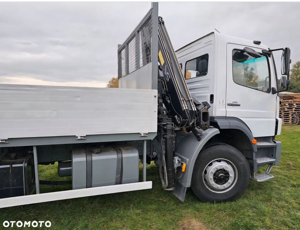 Mercedes-Benz AXOR 1828  HIAB 122 DUO - 3