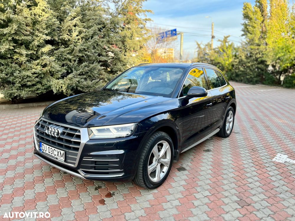 Audi Q5 2.0 TDI Quattro S tronic sport - 1