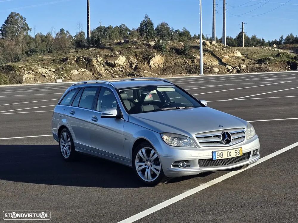 Mercedes-Benz C 200 CDi Classic BlueEfficiency Aut. - 2