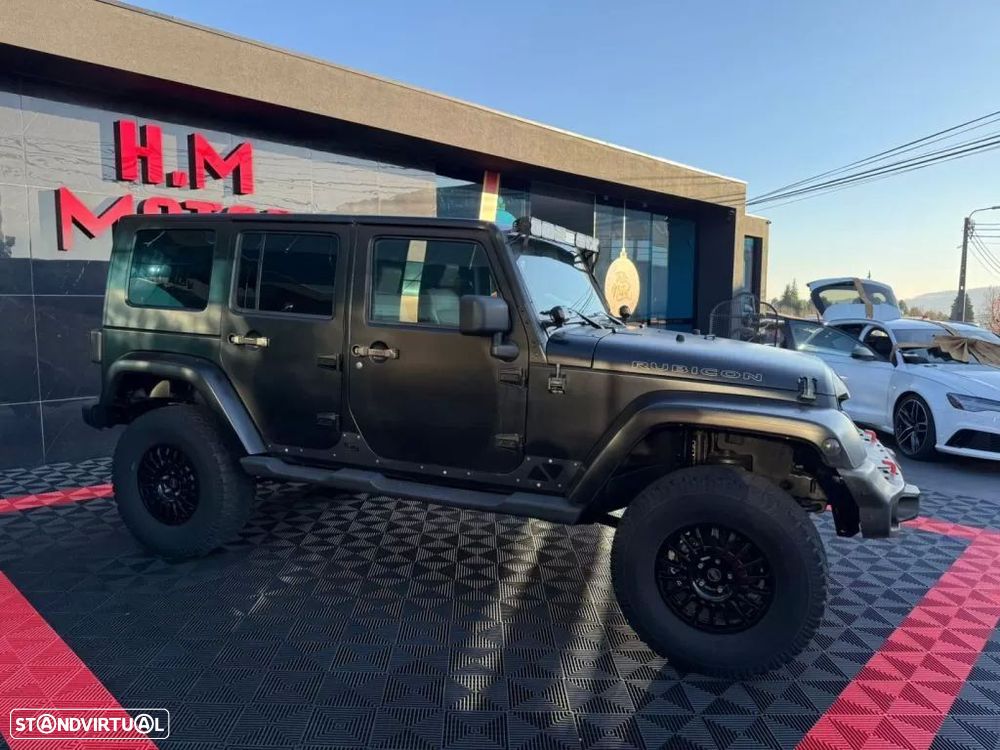 Jeep Wrangler Unlimited 2.8 CRD ATX Sahara Limited - 2