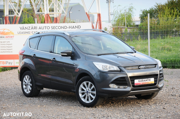 Ford Kuga 2.0 TDCi 4WD Powershift Titanium