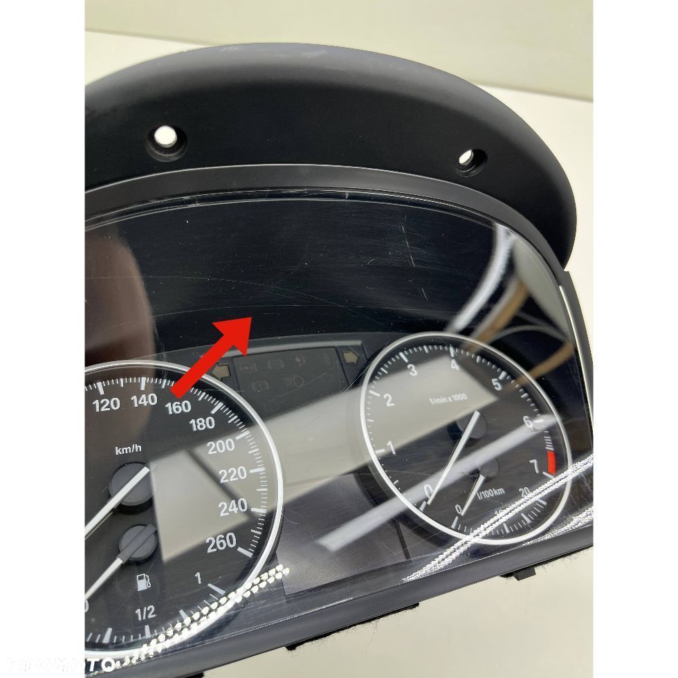 BMW 2 E90 E91 LICZNIK ZEGARY WYSWIETLACZ EUROPA 9220955 - 4