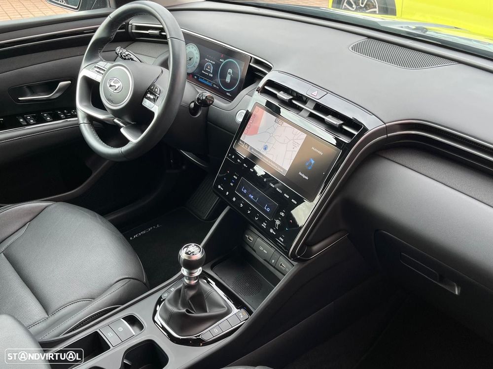 Hyundai Tucson 1.6 CRDi Premium - 10