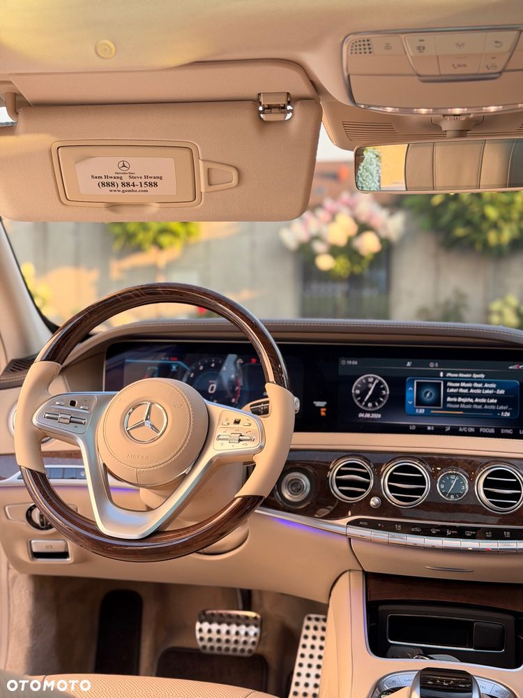 Mercedes-Benz Klasa S 560 L 4Matic 9G-TRONIC - 9