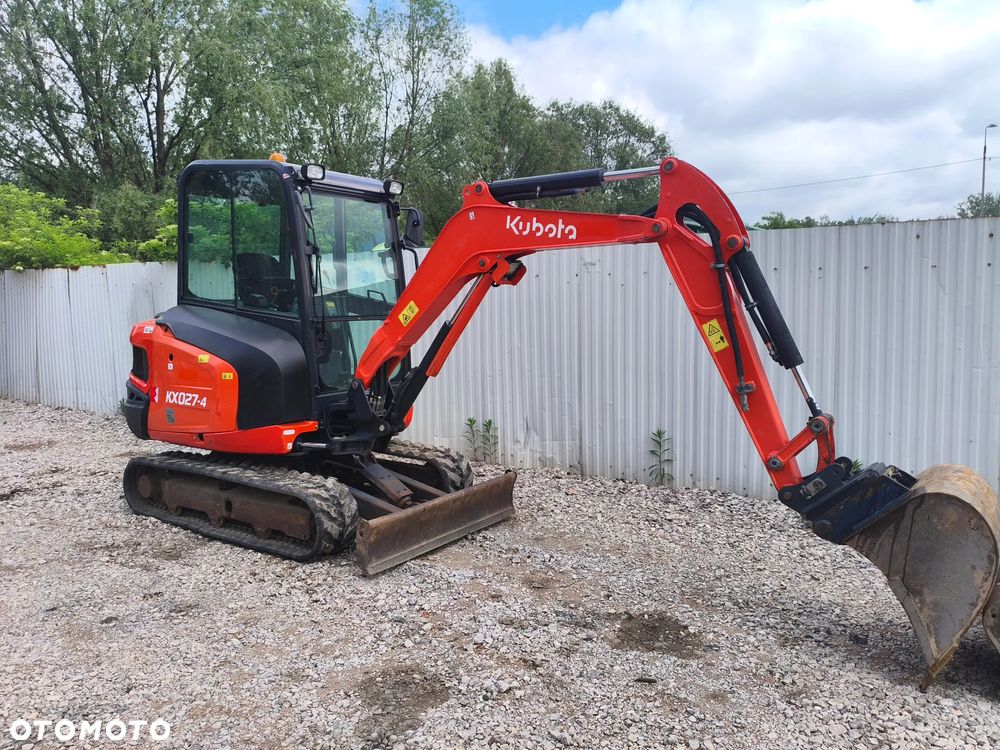 Kubota KX 27-4 Waga 2700 kg!!! - 34