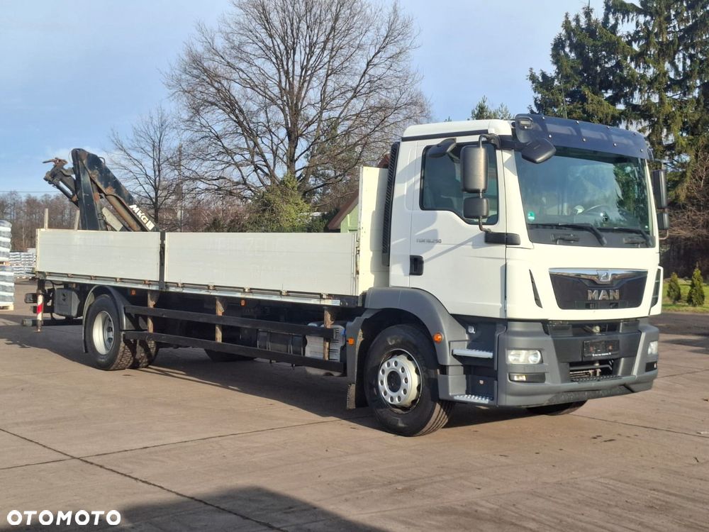 MAN TGM 18.290 - 5