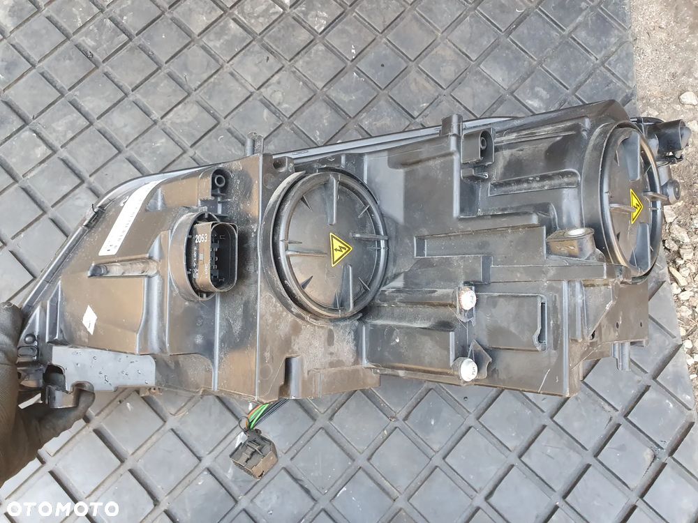 VW SHARAN II 7N PRAWA LAMPA PRZÓD PRZEDNIA XENON SKRĘTNY LED LIFT 10-20    7N1941034D - 6