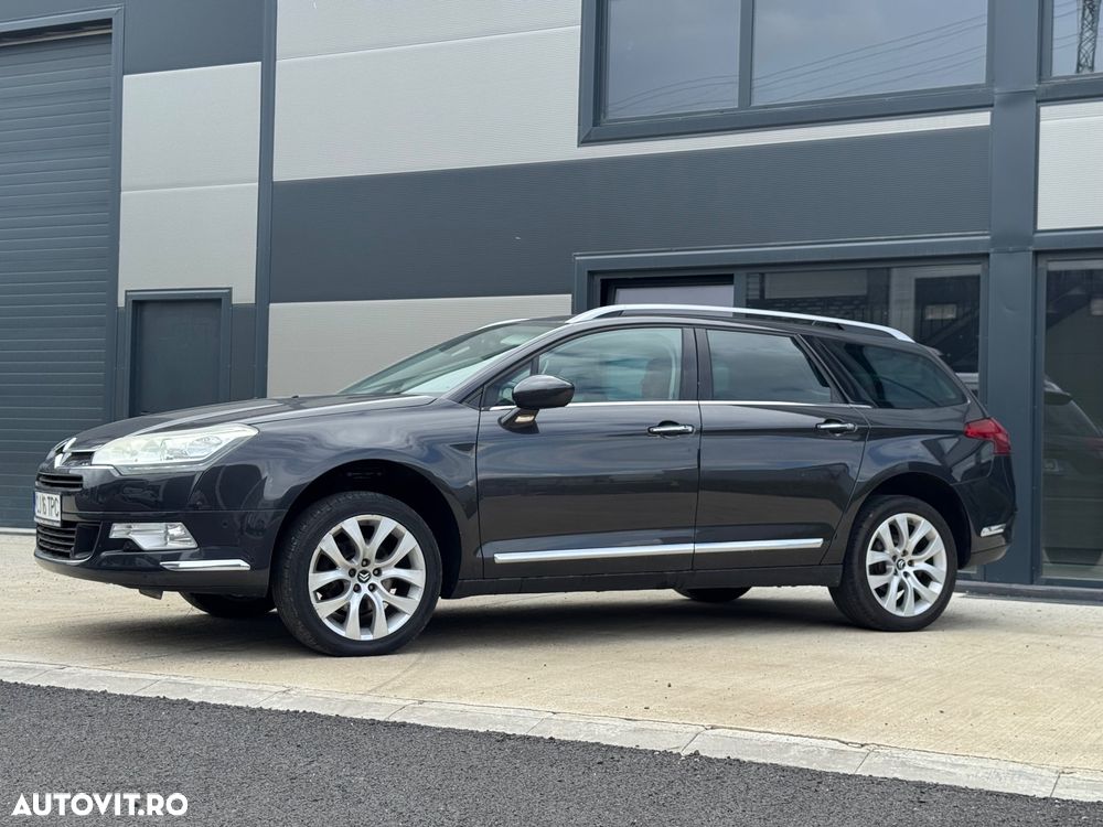 Citroën C5 2.0 HDi FAP Susp M Seduction - 11