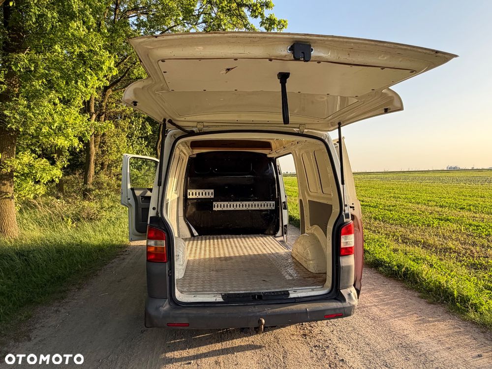 Volkswagen transporter - 8