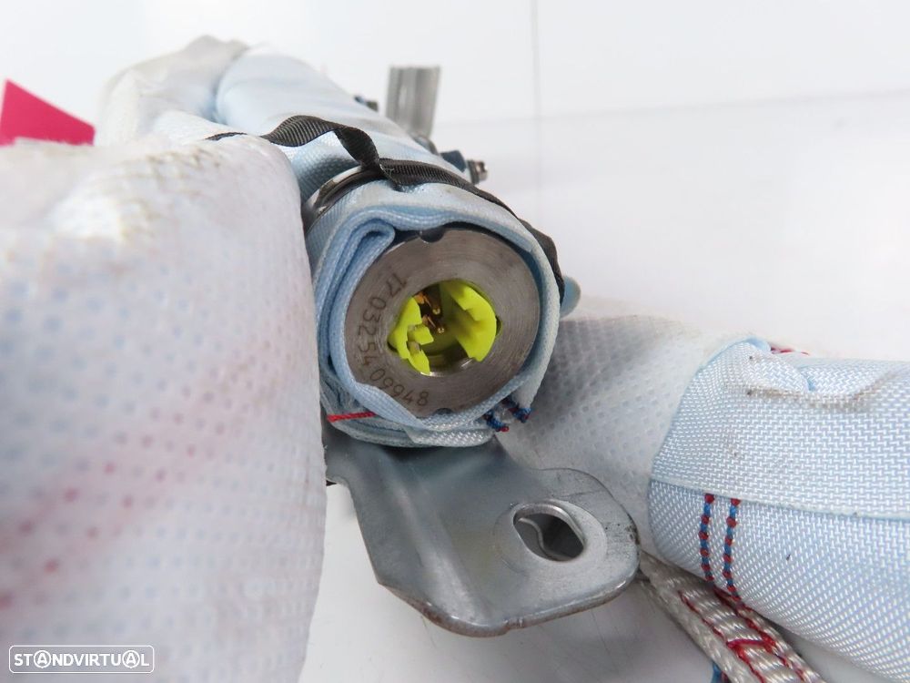 Airbag Cortina Direito Usado / Original NISSAN LEAF (ZE0) 34146648 - 2