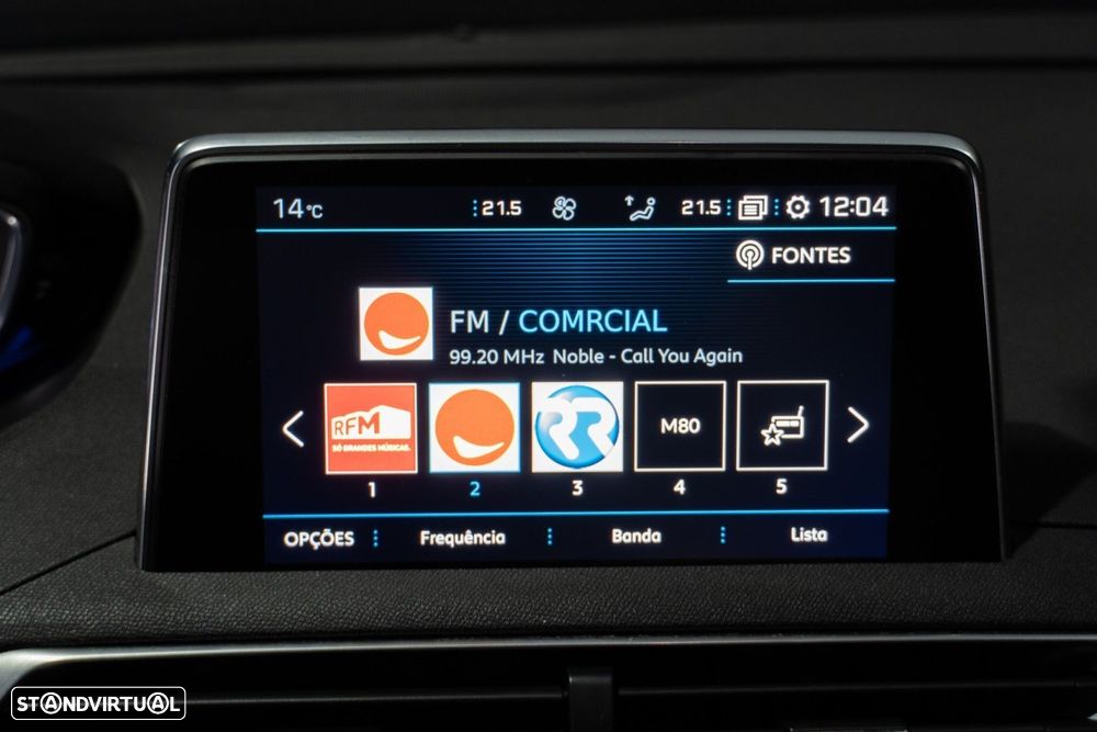 Peugeot 3008 1.5 BlueHDi GT Line EAT8 - 22