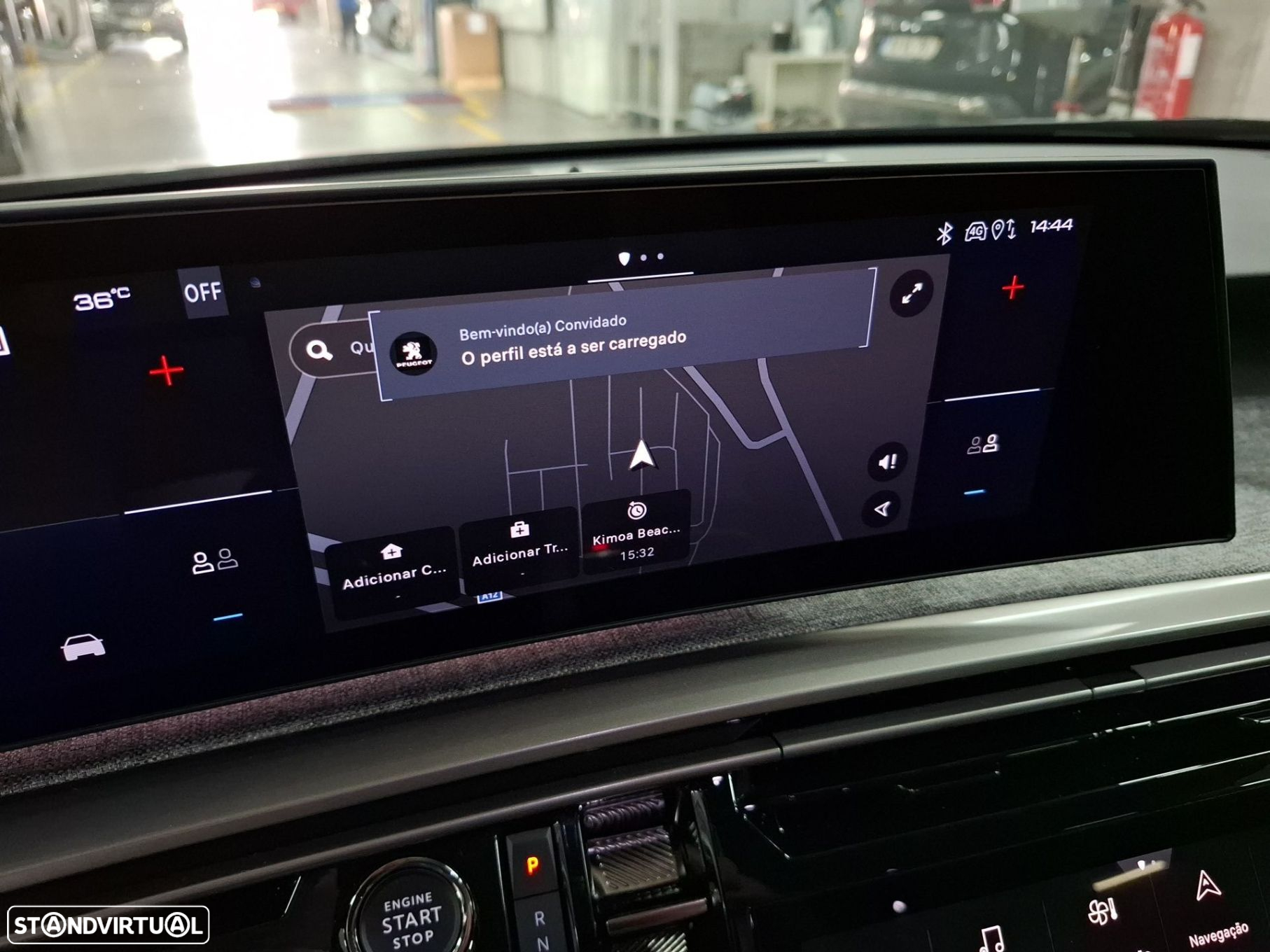 Peugeot E-5008 73 kWh Allure - 16