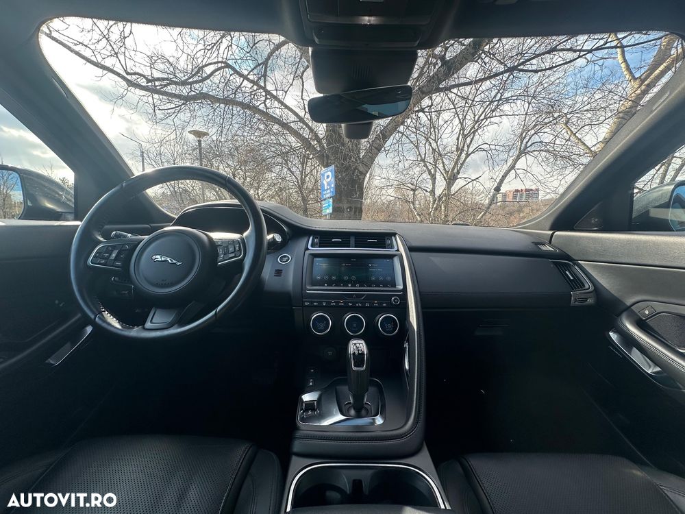 Jaguar E-Pace D180 AWD SE - 7