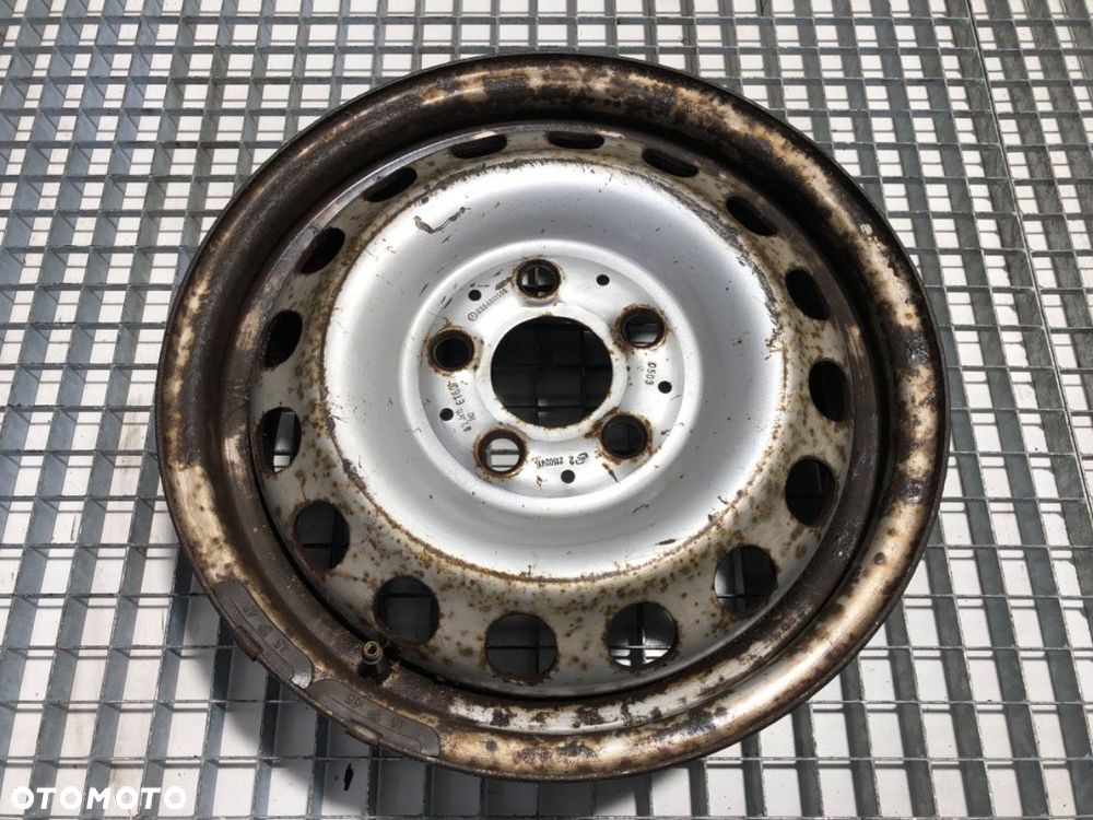 FELGA STALOWA 15 5,5J  MERCEDES-BENZ VITO Autobus (W638) 1996 - 2003 108 CDI 2.2 (638.194) 60 kW [82 - 1