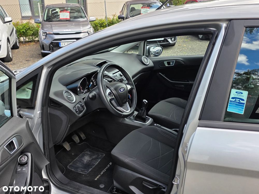 Ford Fiesta 1.4 Silver X (Trend) EU5 - 8