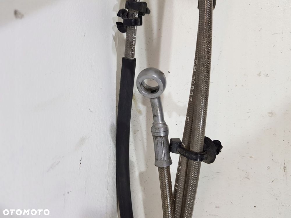 pompa hamulcowa przewody hamulcowe polaris sportsman 570 21-25 rok komplet - 5