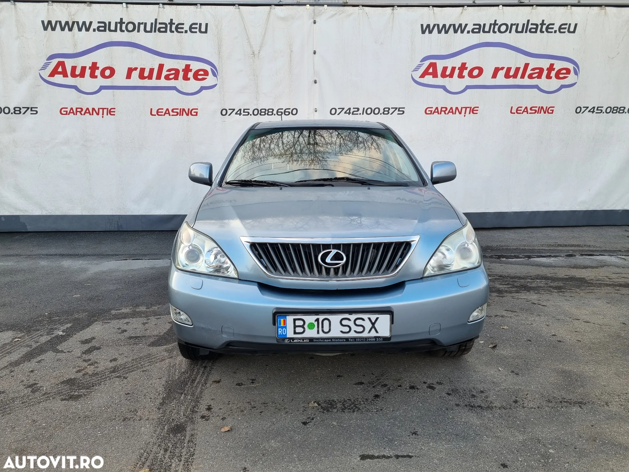 Lexus Seria RX - 8