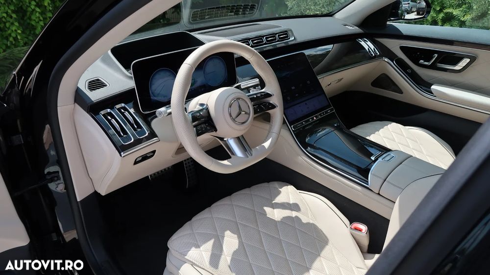 Mercedes-Benz S 400 d 4MATIC L 9G-TRONIC - 9