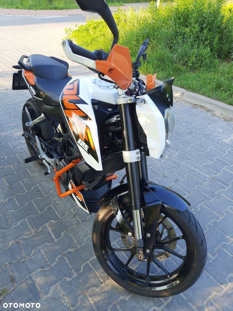 KTM Duke 125 - 4