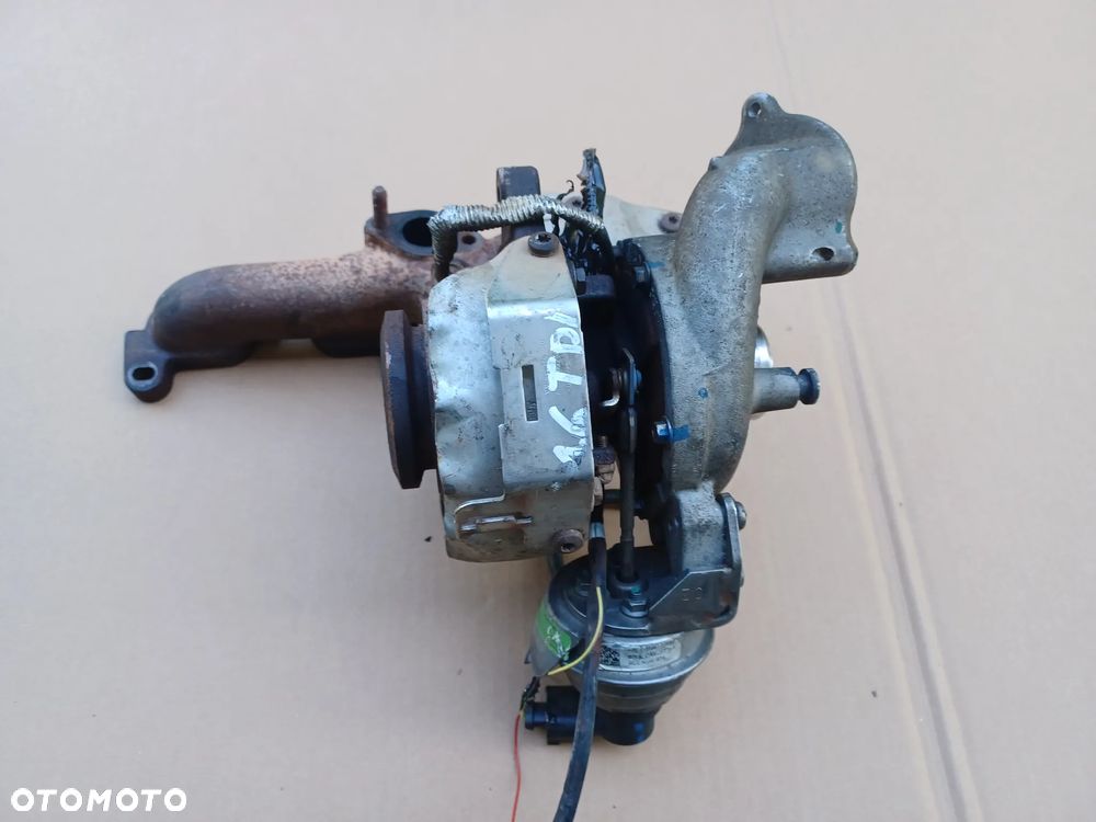 TURBOSPRĘŻARKA VW AUDI 1.6 TDI 03L253016T - 1