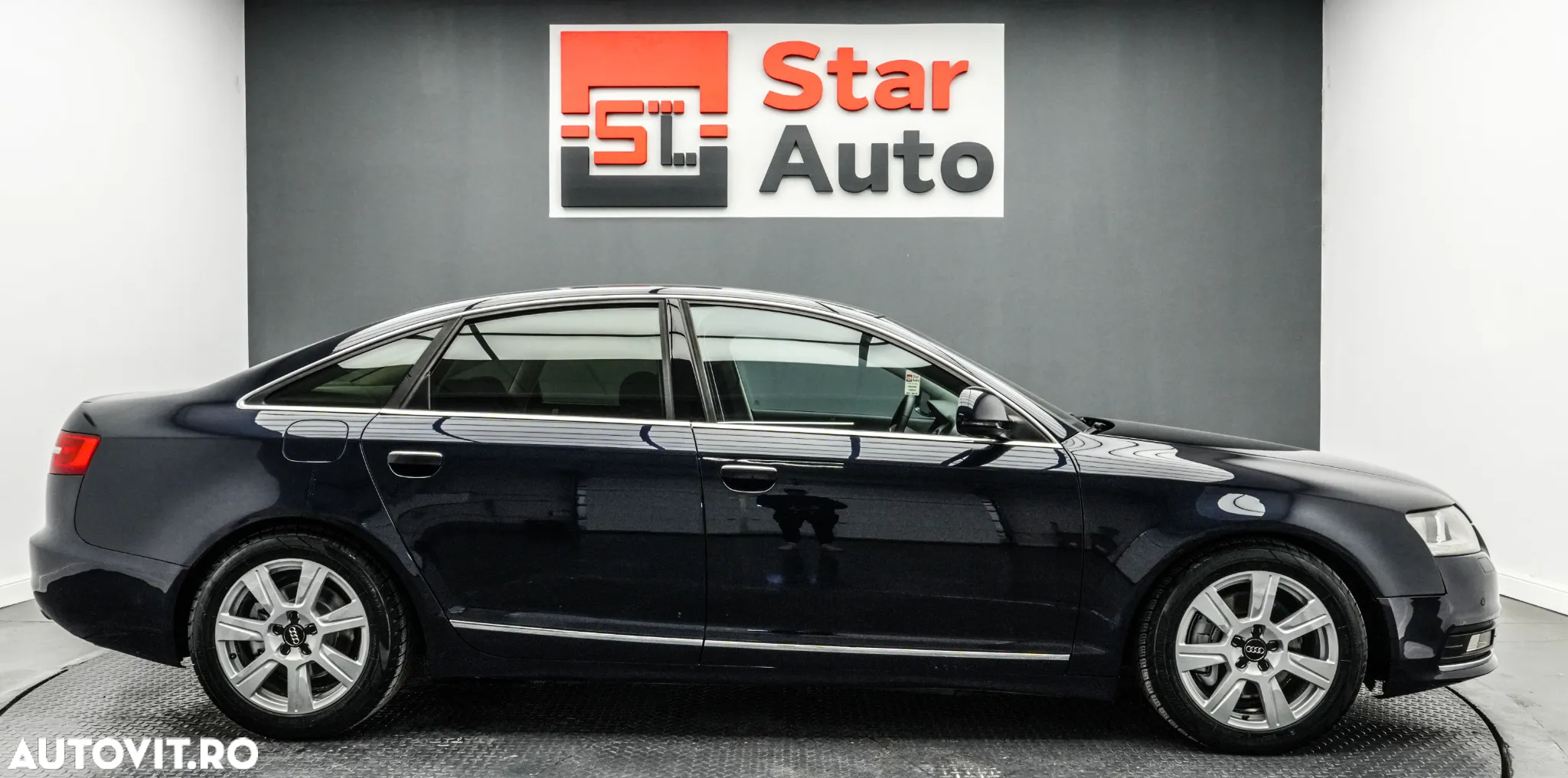 Audi A6 2.7 TDI DPF Multitronic - 11