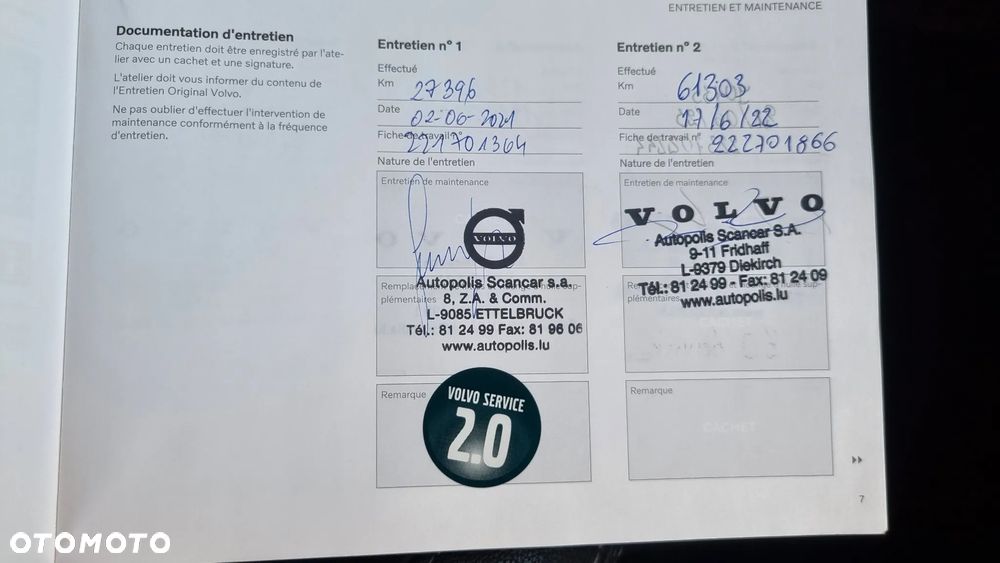 Volvo XC 40 D3 - 40