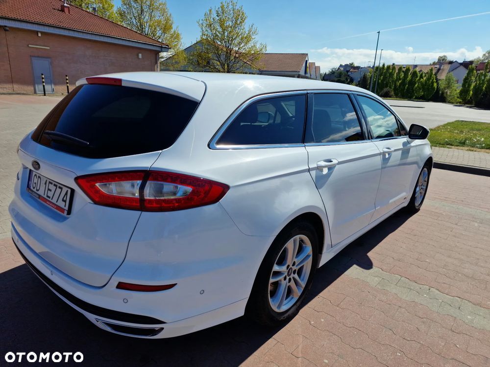 Ford Mondeo 2.0 TDCi Titanium 4WD PowerShift - 7