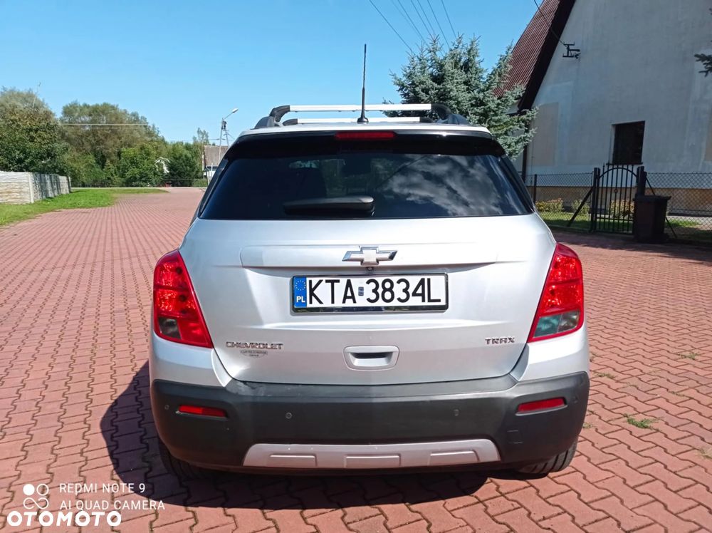 Chevrolet Trax 1.7 D LT AWD - 10