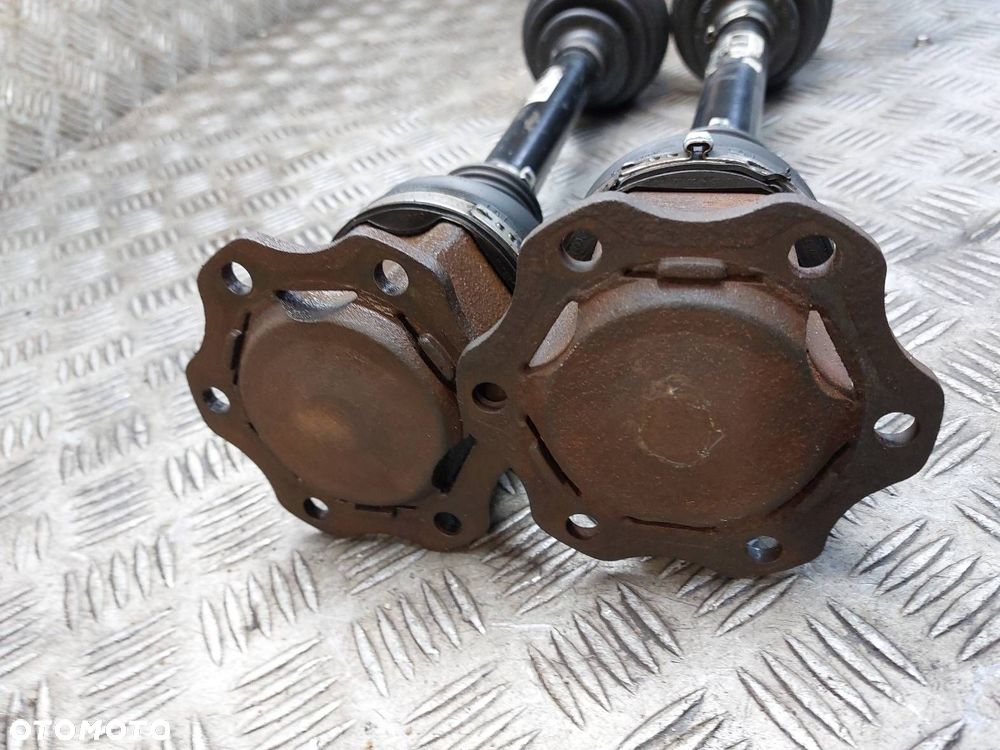 PÓŁOŚ LEWY PRZÓD + PRAWY PRZÓD AUDI A7 4G 3.0 TFSI 4H0407271H - 5