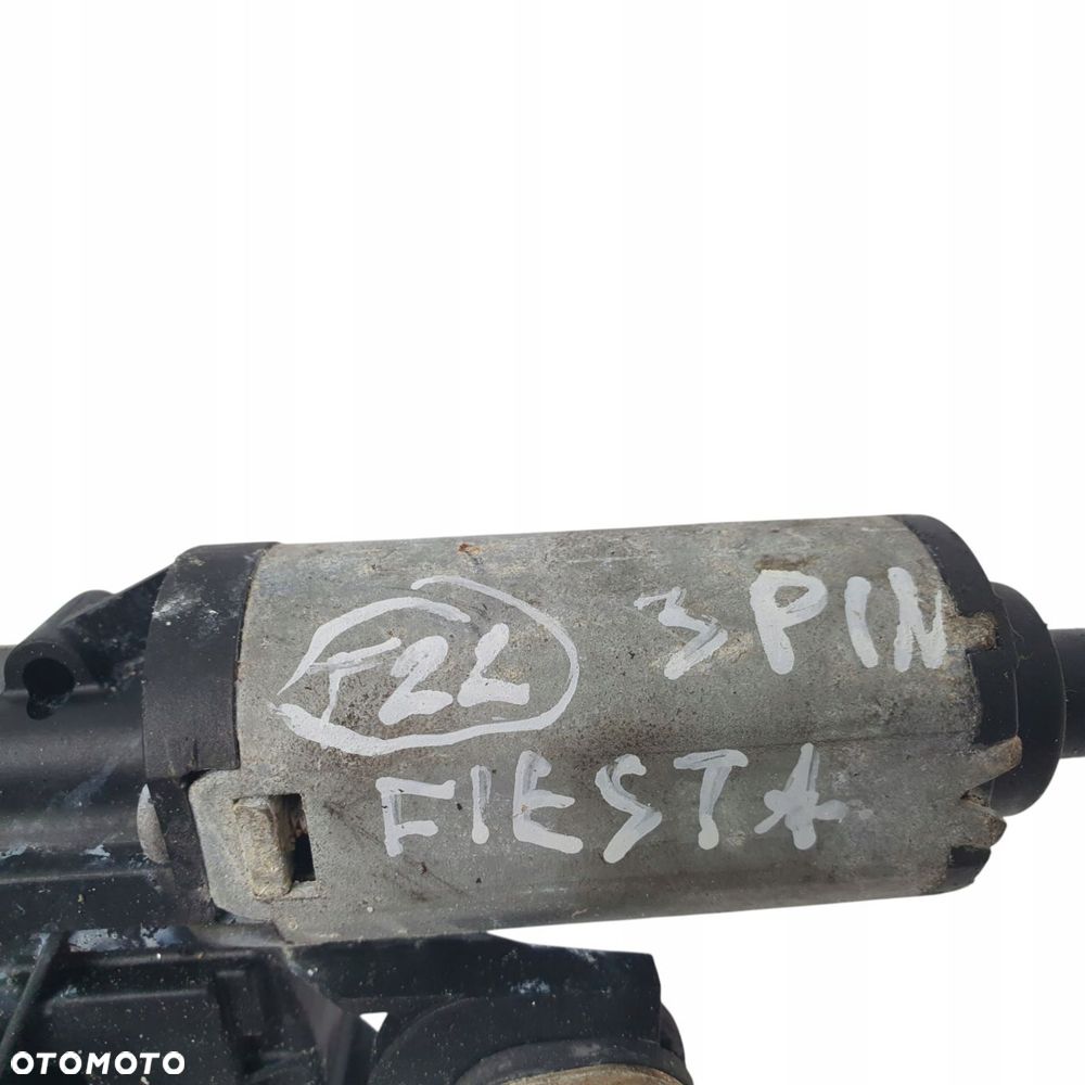 SILNICZEK WYCIERACZKI Ford Fiesta MK6 Fusion mechanizm tył tylny - 15