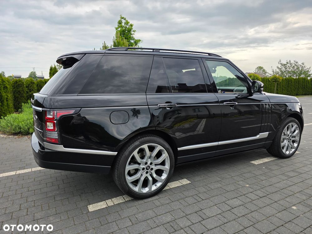 Land Rover Range Rover 4.4SD V8 AB - 4