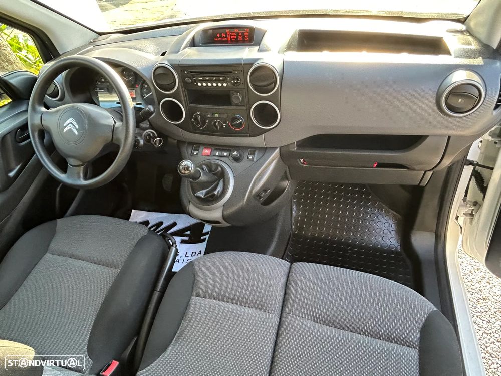Citroën Berlingo 1.6HDI 3Lug. Longa - 4