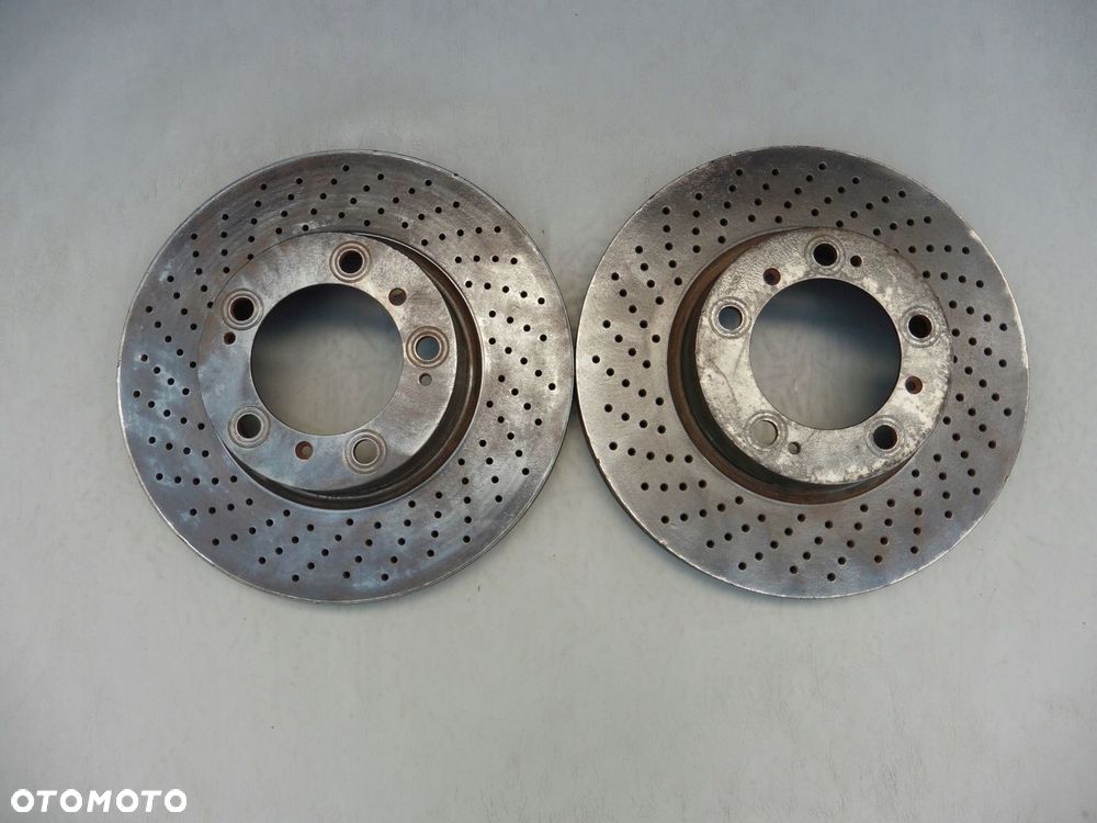 TARCZA HAMULCOWA PRZÓD PORSCHE 996 991 BOXTER 318 X 27 MM