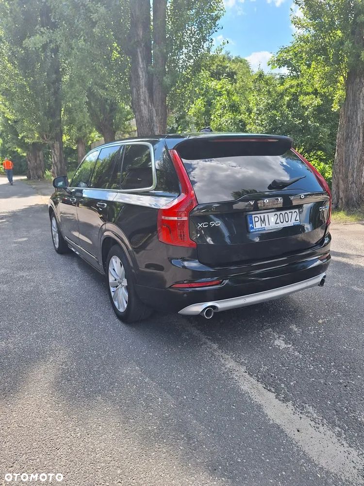 Volvo XC 90 D5 AWD Momentum 7os - 9