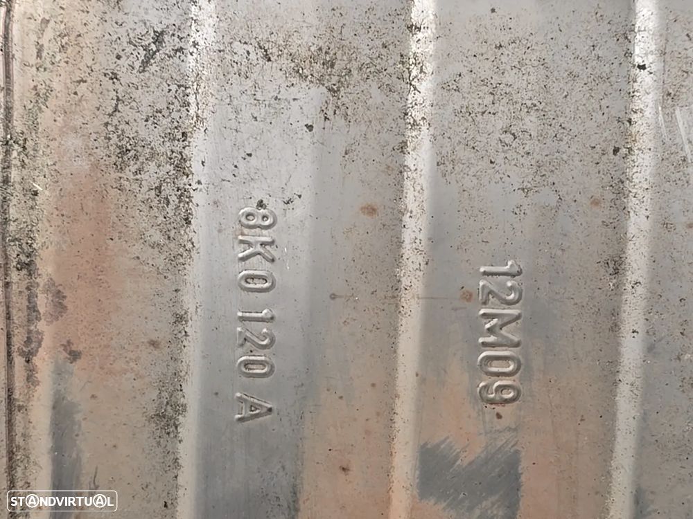 Panela de escape 2.0 tdi audi a5 a4 b8 2008- 8k0253611be2014 - 6