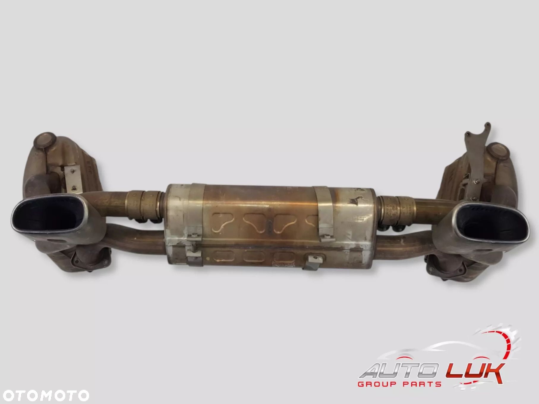 Tłumik wydechowy końcowy Porsche 911 997 99711131231 - 1