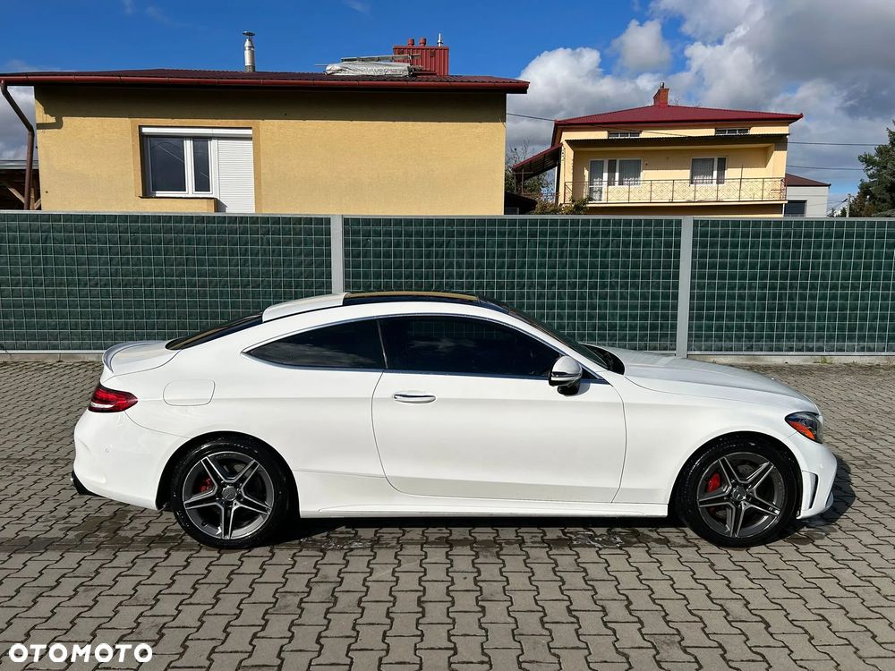 Mercedes-Benz Klasa C AMG 43 Coupe 4Matic 9G-TRONIC - 18