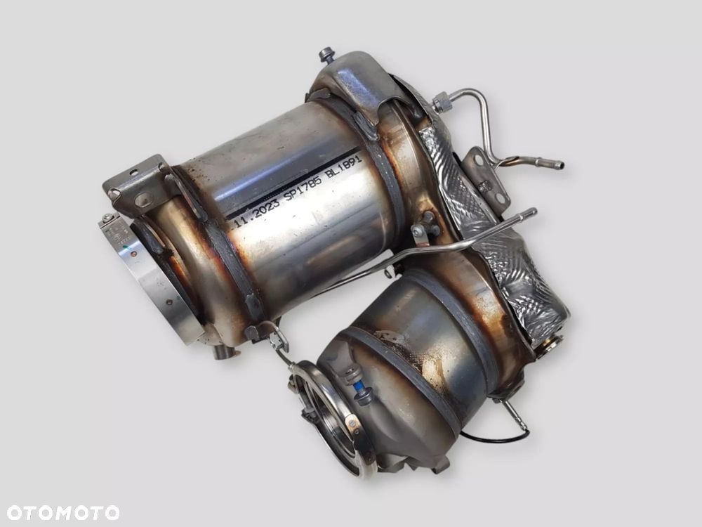 NOWY ORYGINALNY Filtr cząstek stałych DPF Volkswagen Golf VIII 2.0 TDI - 7