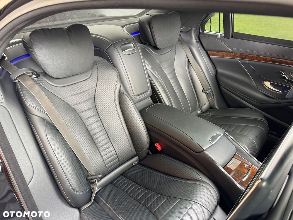 Mercedes-Benz Klasa S 500 4-Matic L 7G-TRONIC - 23