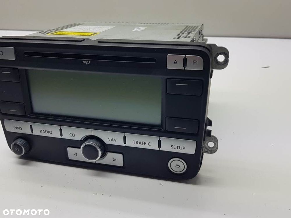 RADIO FABRYCZNE VW PASSAT B6 1K0035191G EUROPA - 3
