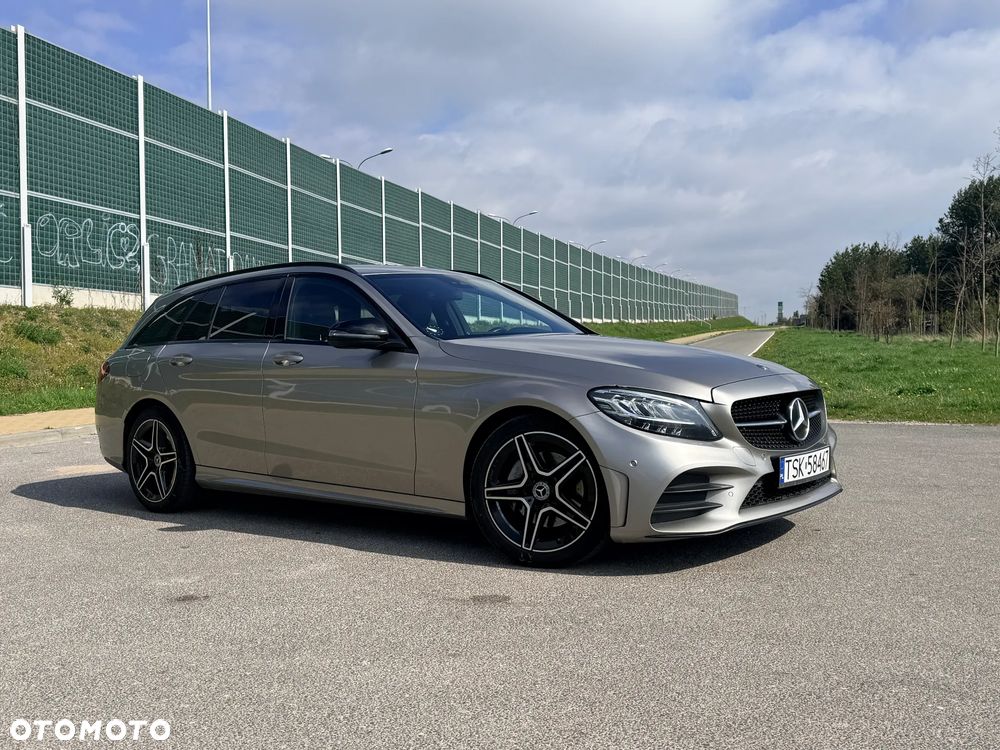 Mercedes-Benz Klasa C 220 d 9G-TRONIC - 1