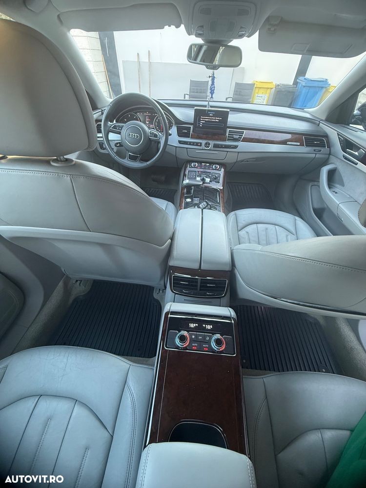 Audi A8 3.0 TDI DPF clean quattro tiptronic - 7